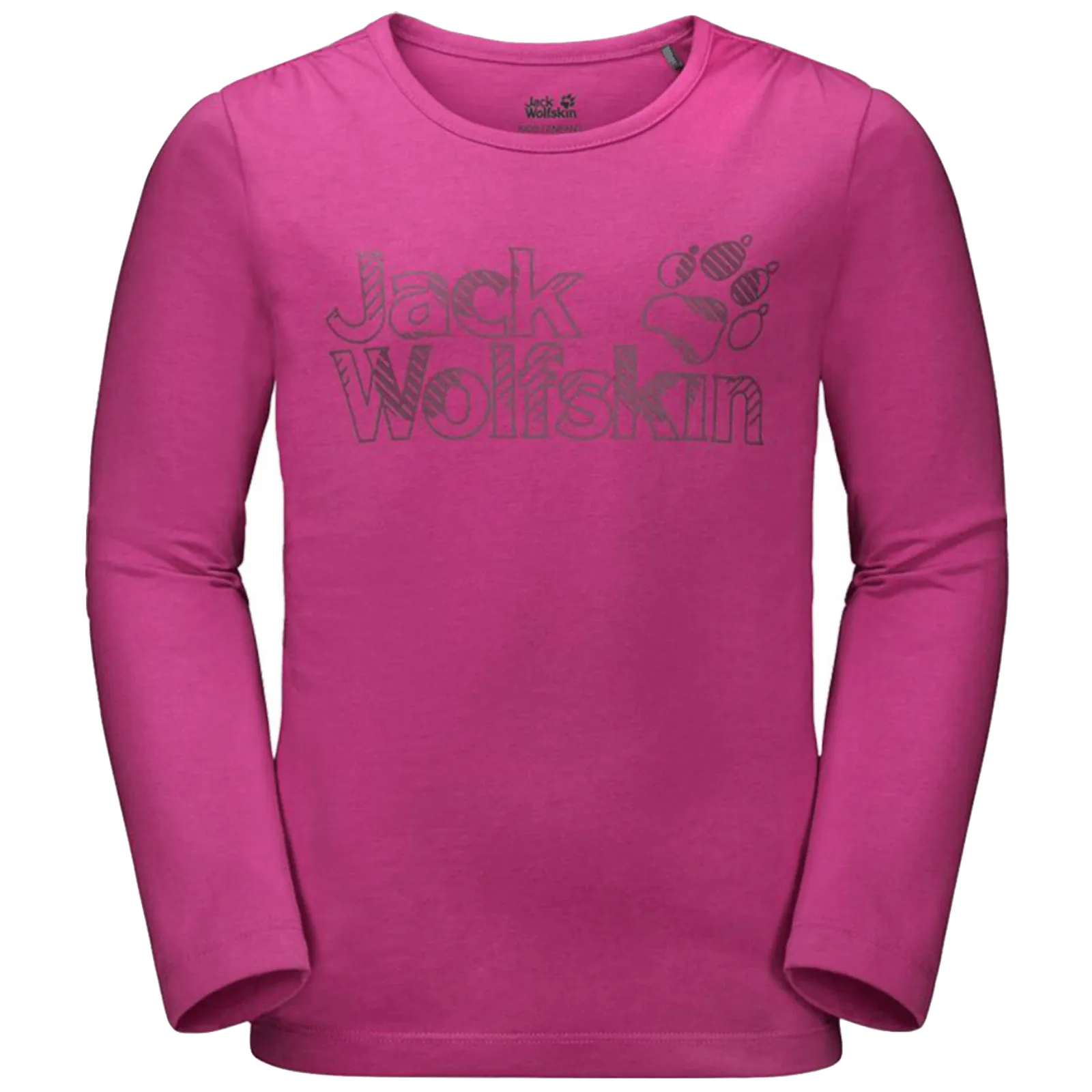 Jack Wolfskin Kids Girls Long Sleeve T Shirt