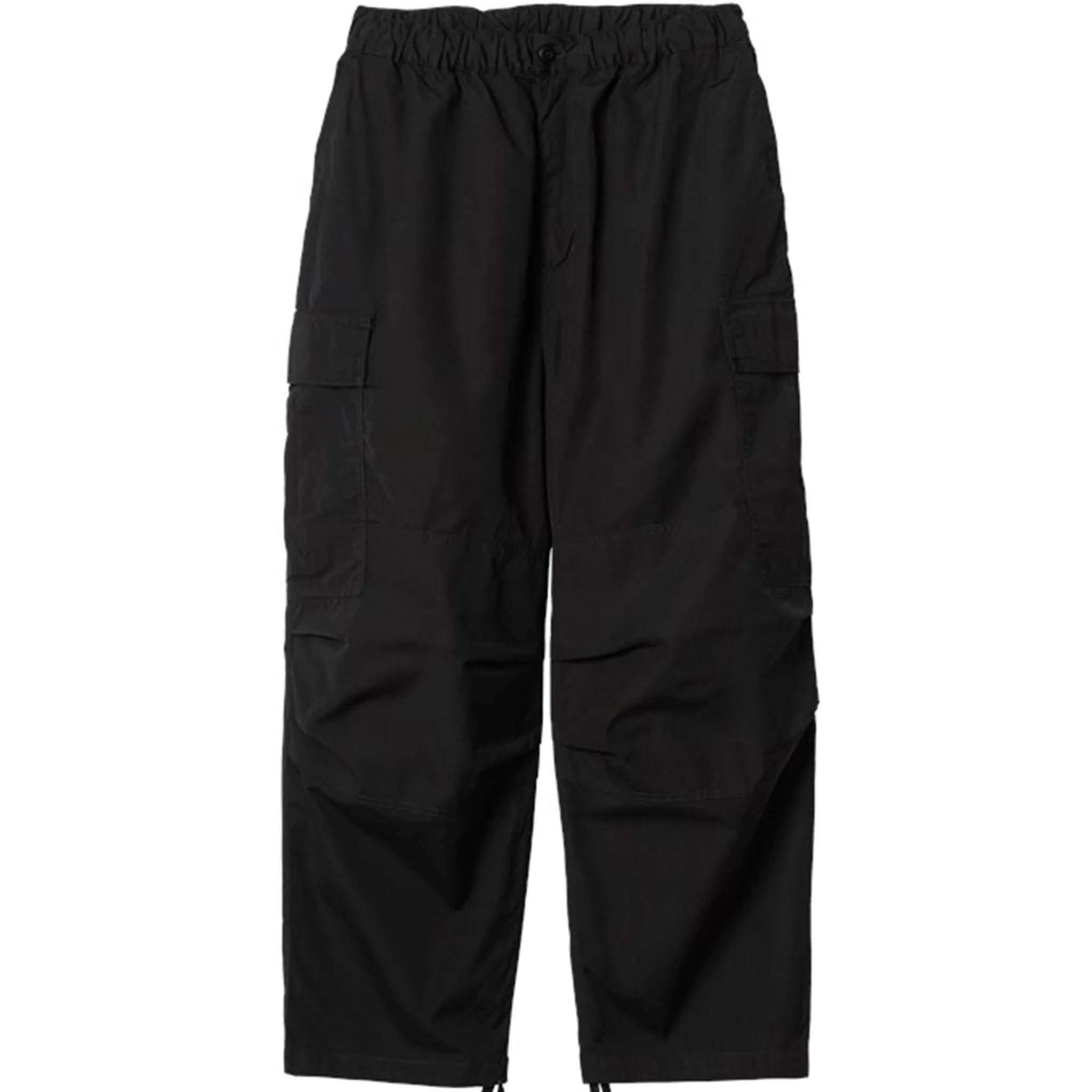 JET CARGO PANTS (Black Rinsed)