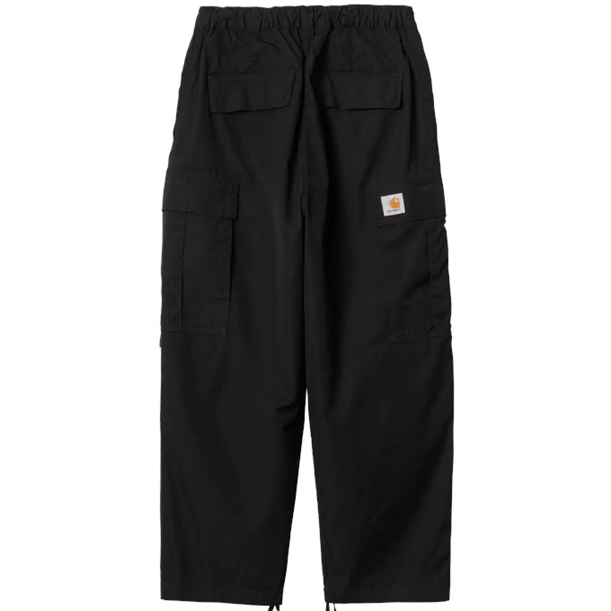 JET CARGO PANTS (Black Rinsed)