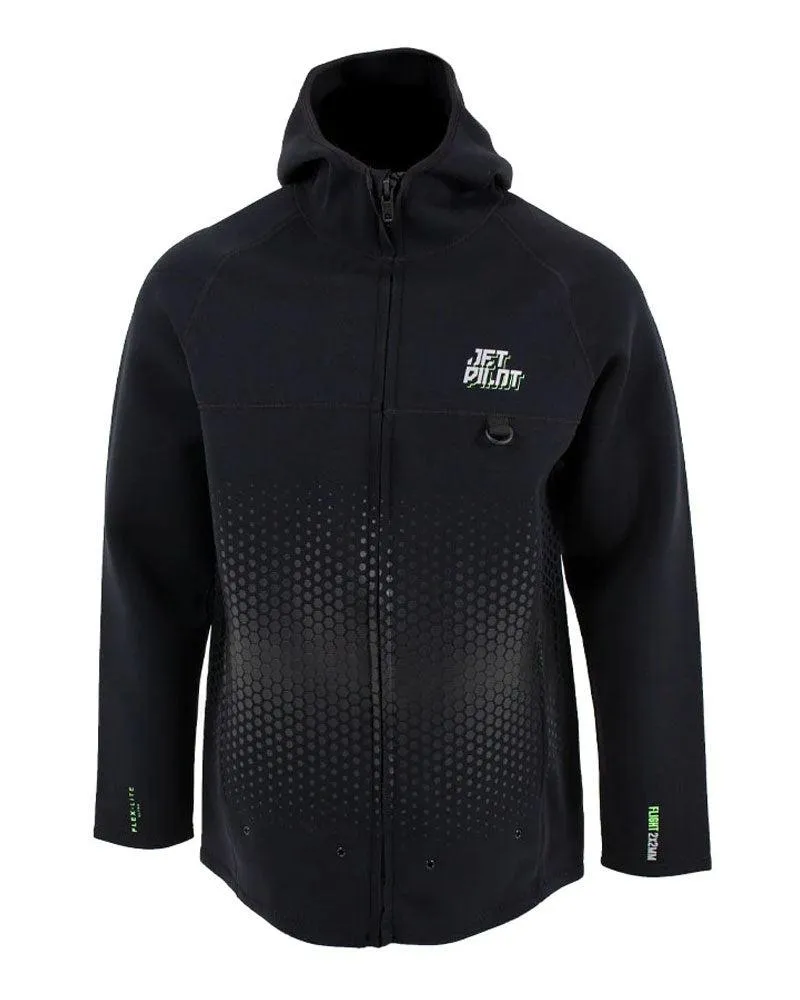 Jetpilot Flight Hooded Tour Coat