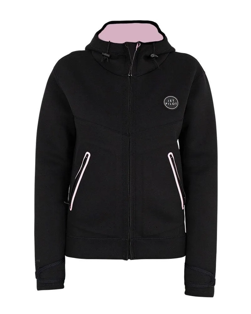 Jetpilot Flight Ladies Hooded Tour Coat