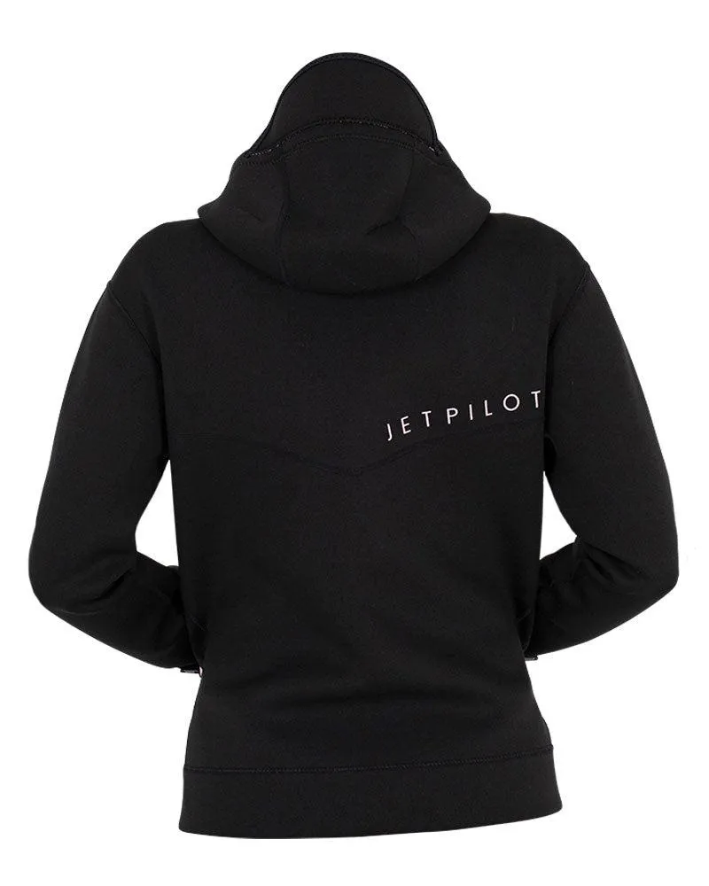 Jetpilot Flight Ladies Hooded Tour Coat