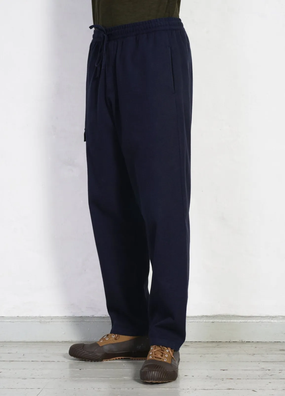 JIMMY | Casual Cargo Drawstring Pants | Navy