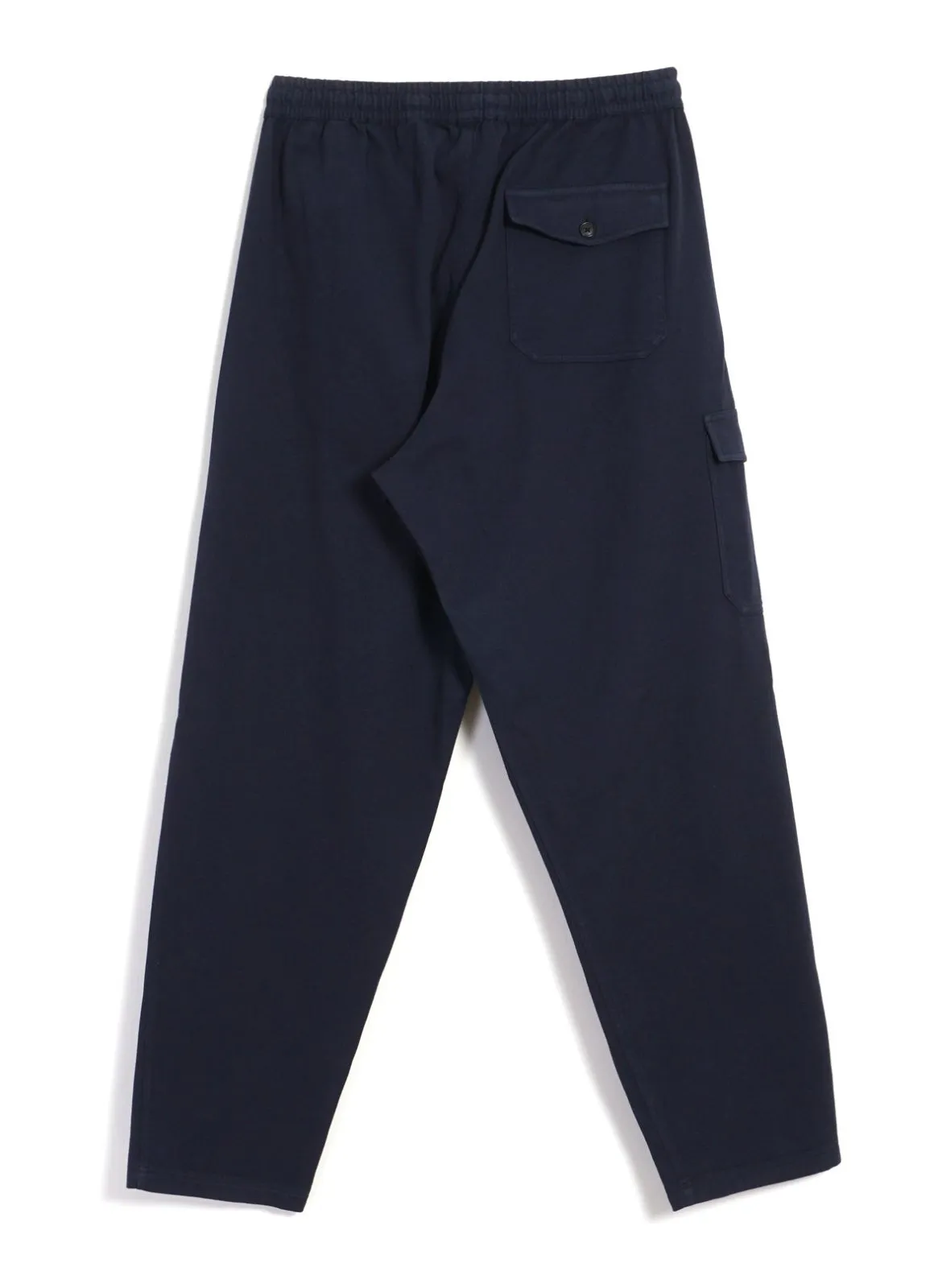 JIMMY | Casual Cargo Drawstring Pants | Navy