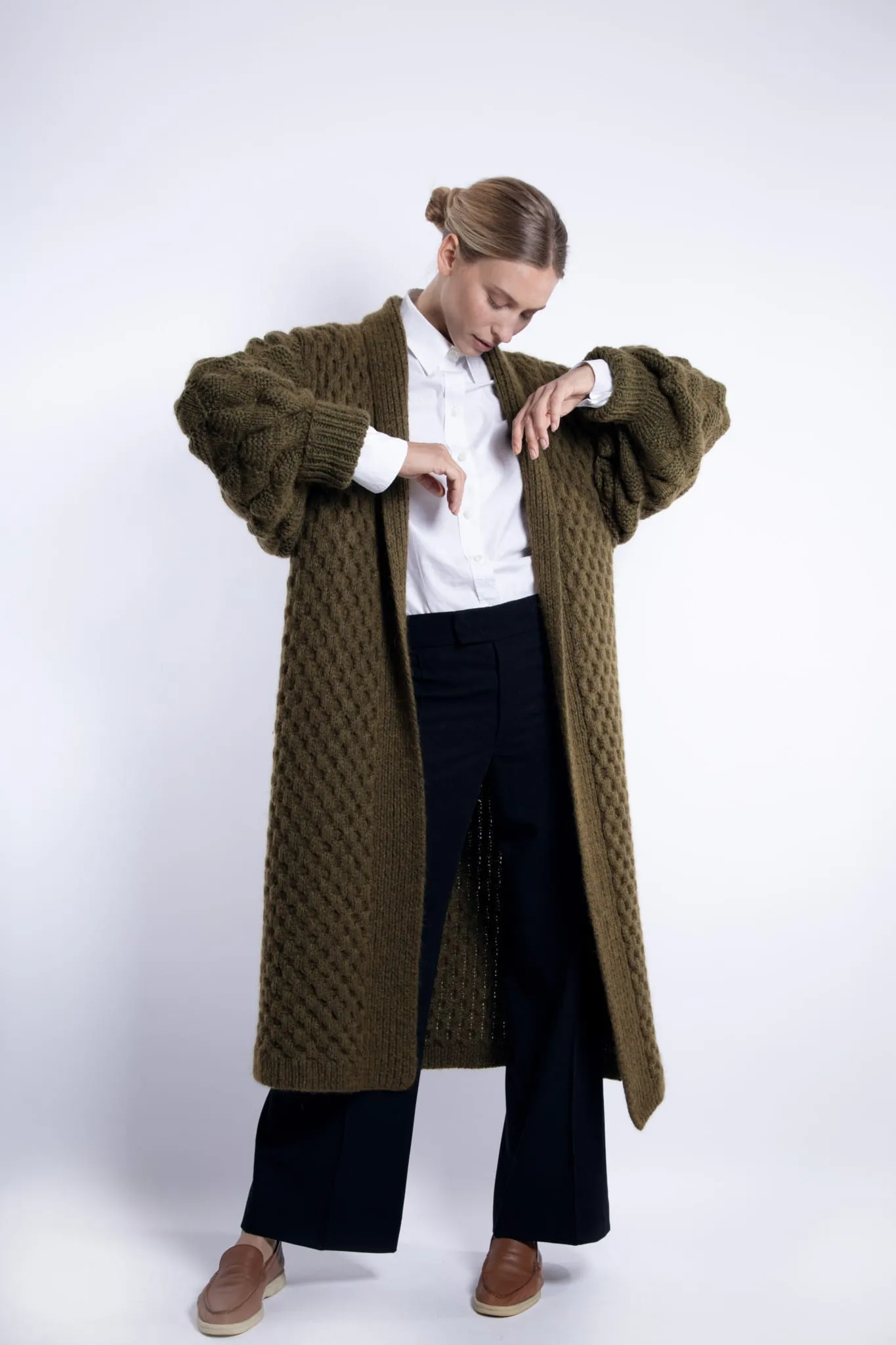 Julie Cashmere Coat