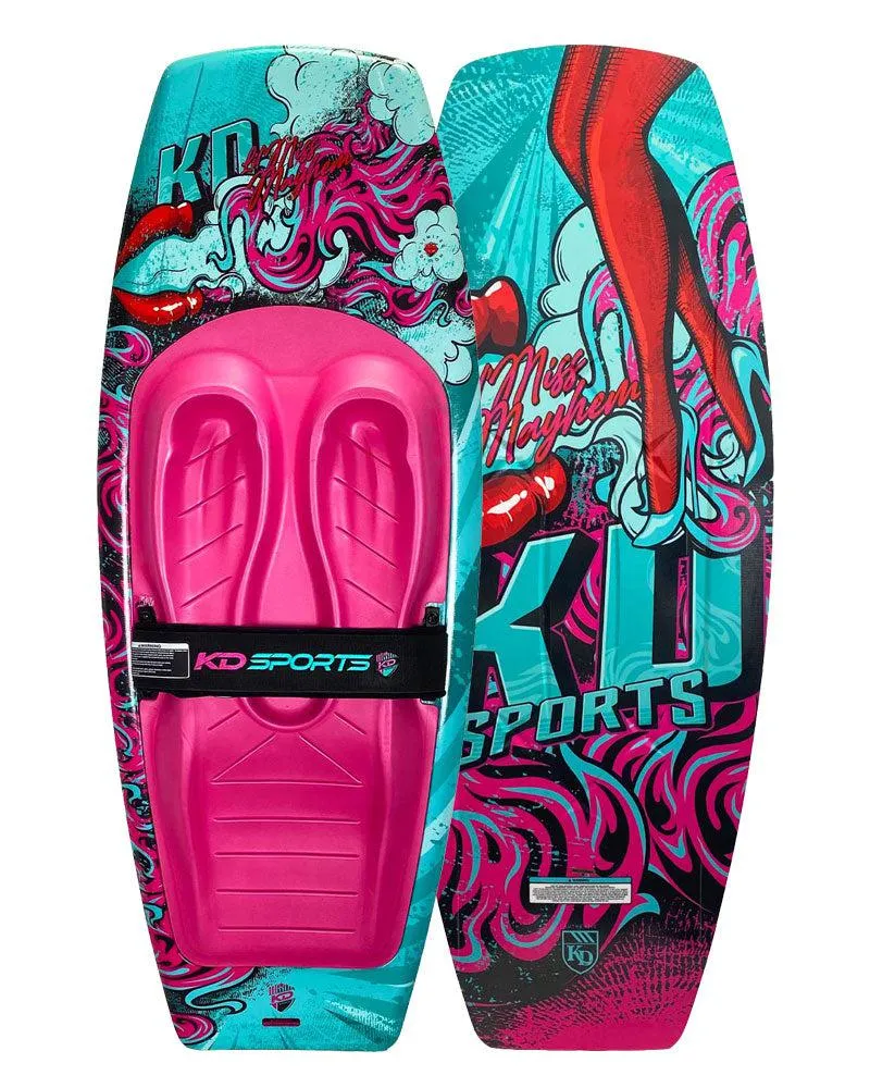 KD Lil' Miss Mayhem Kneeboard