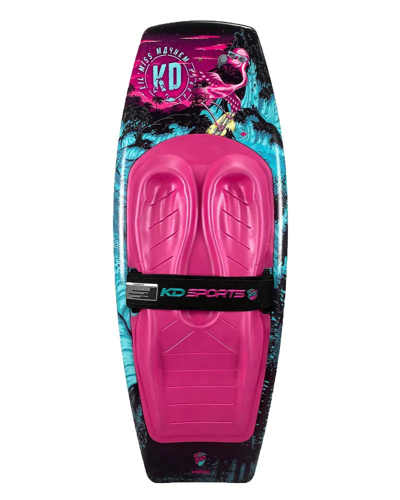 KD Lil' Miss Mayhem Kneeboard