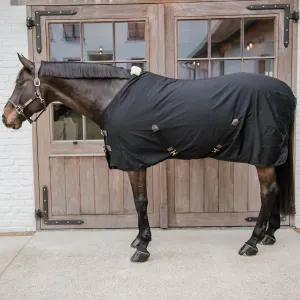 Kentucky Horsewear Cotton Sheet - Black