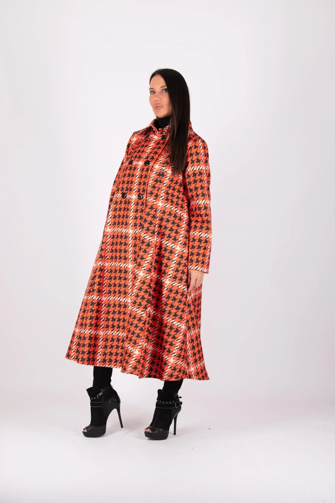 KIARA Plaid Coat SALE