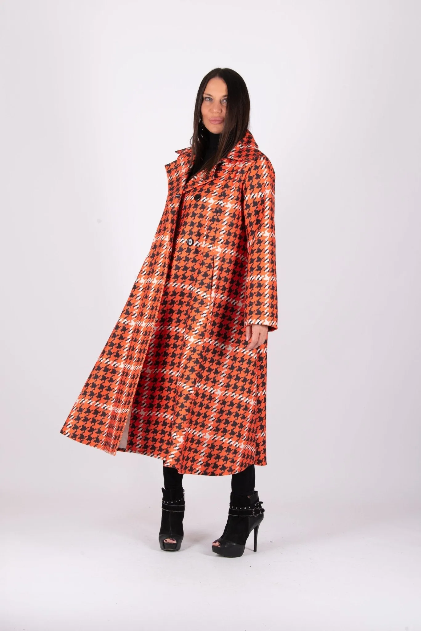 KIARA Plaid Coat SALE