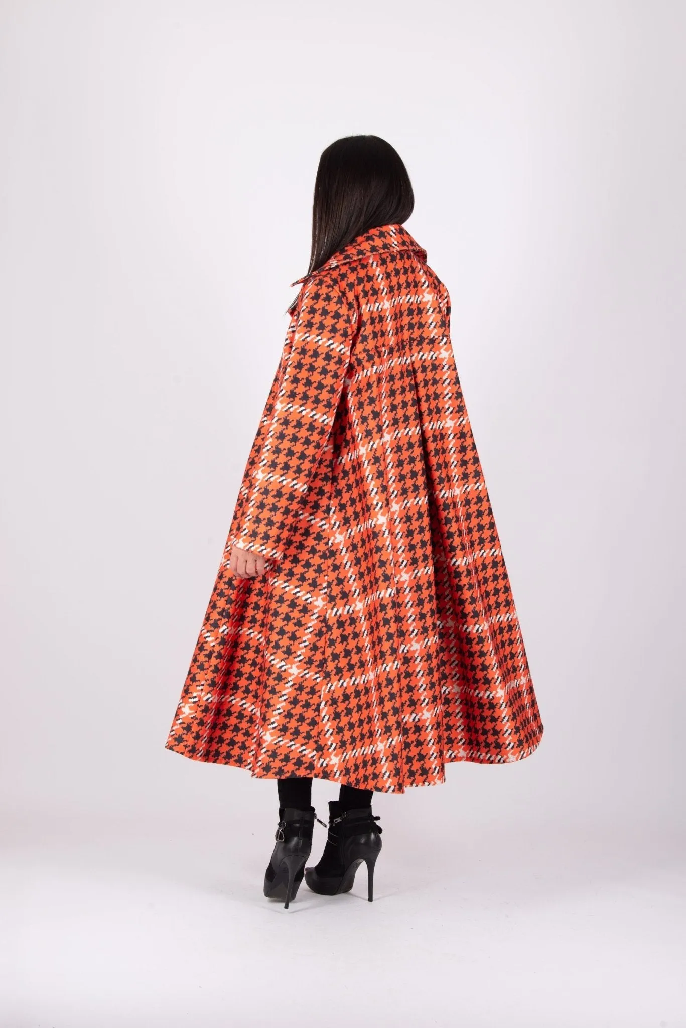 KIARA Plaid Coat SALE