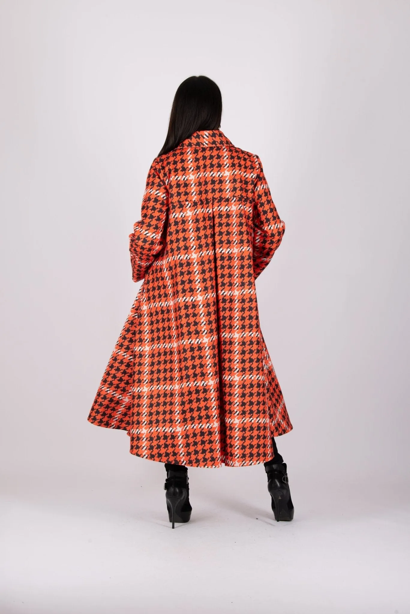 KIARA Plaid Coat SALE