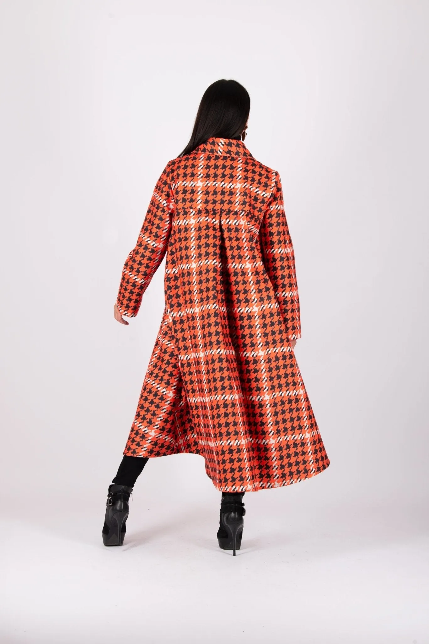 KIARA Plaid Coat SALE