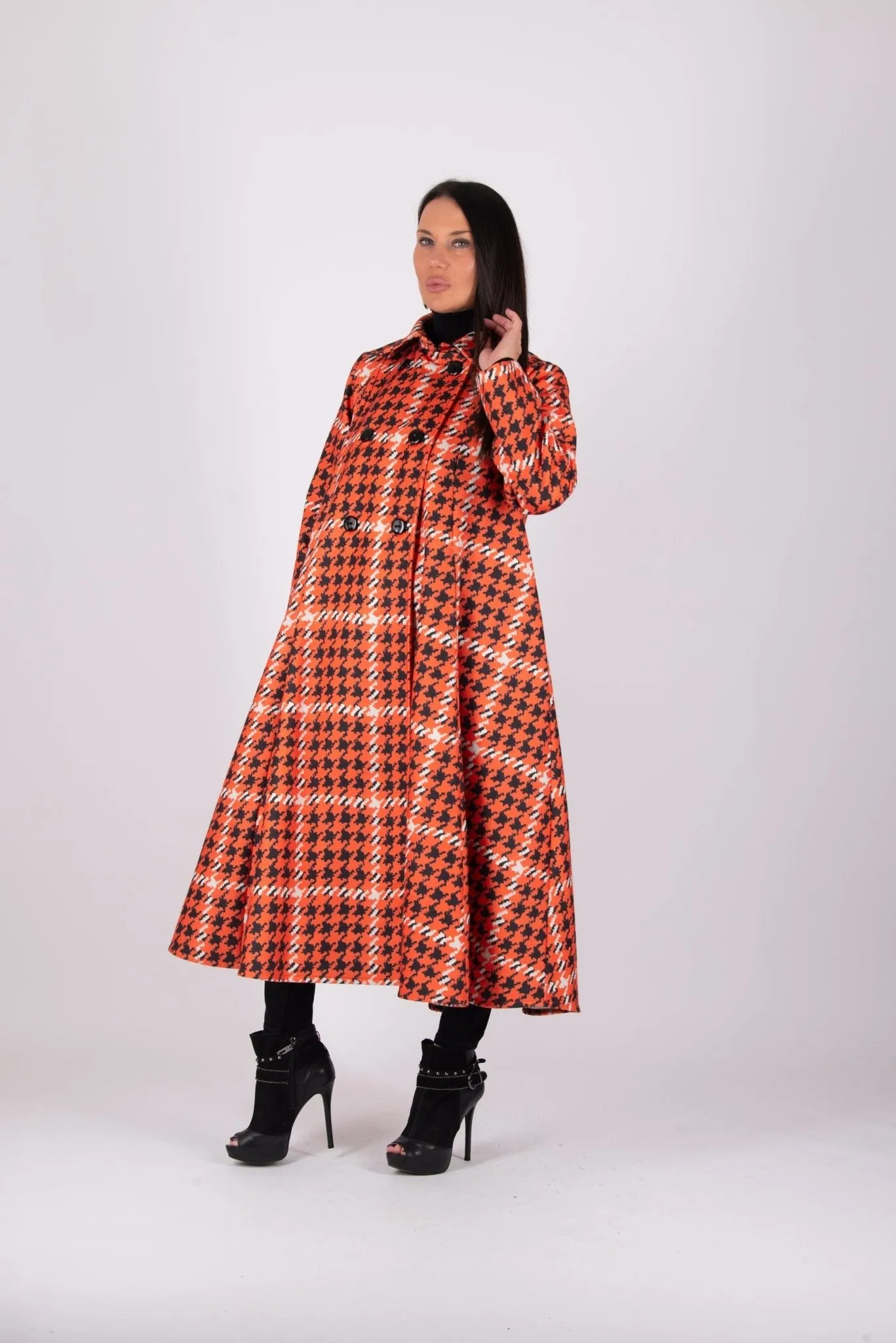 KIARA Plaid Coat SALE