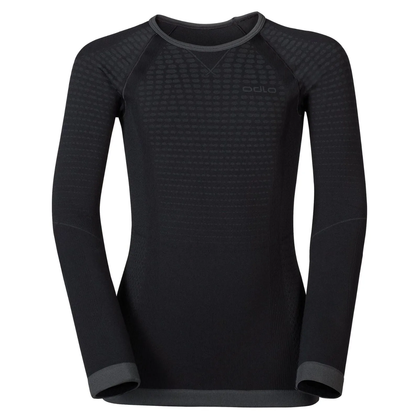 KIDS WARM PERFORMANCE LONG-SLEEVE BASE LAYER TOP