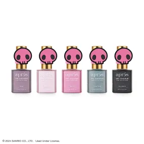 Kuromi™ Naughty and Nice Flash Glitter Gel Couleur (Set of 5), 10ml