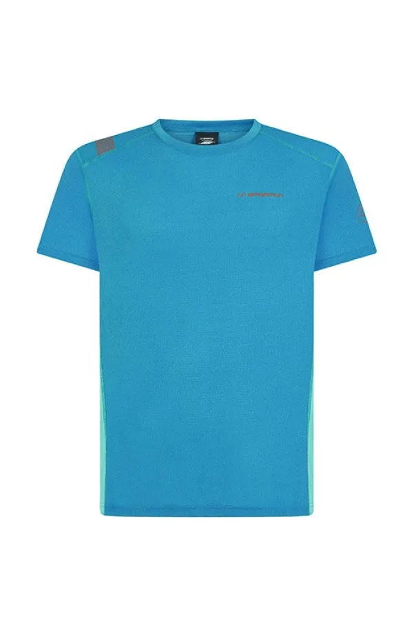 La Sportiva Synth Men's T-Shirt - Blue/Topaz