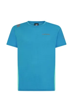 La Sportiva Synth Men's T-Shirt - Blue/Topaz