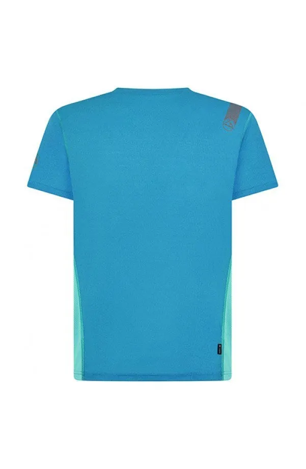 La Sportiva Synth Men's T-Shirt - Blue/Topaz