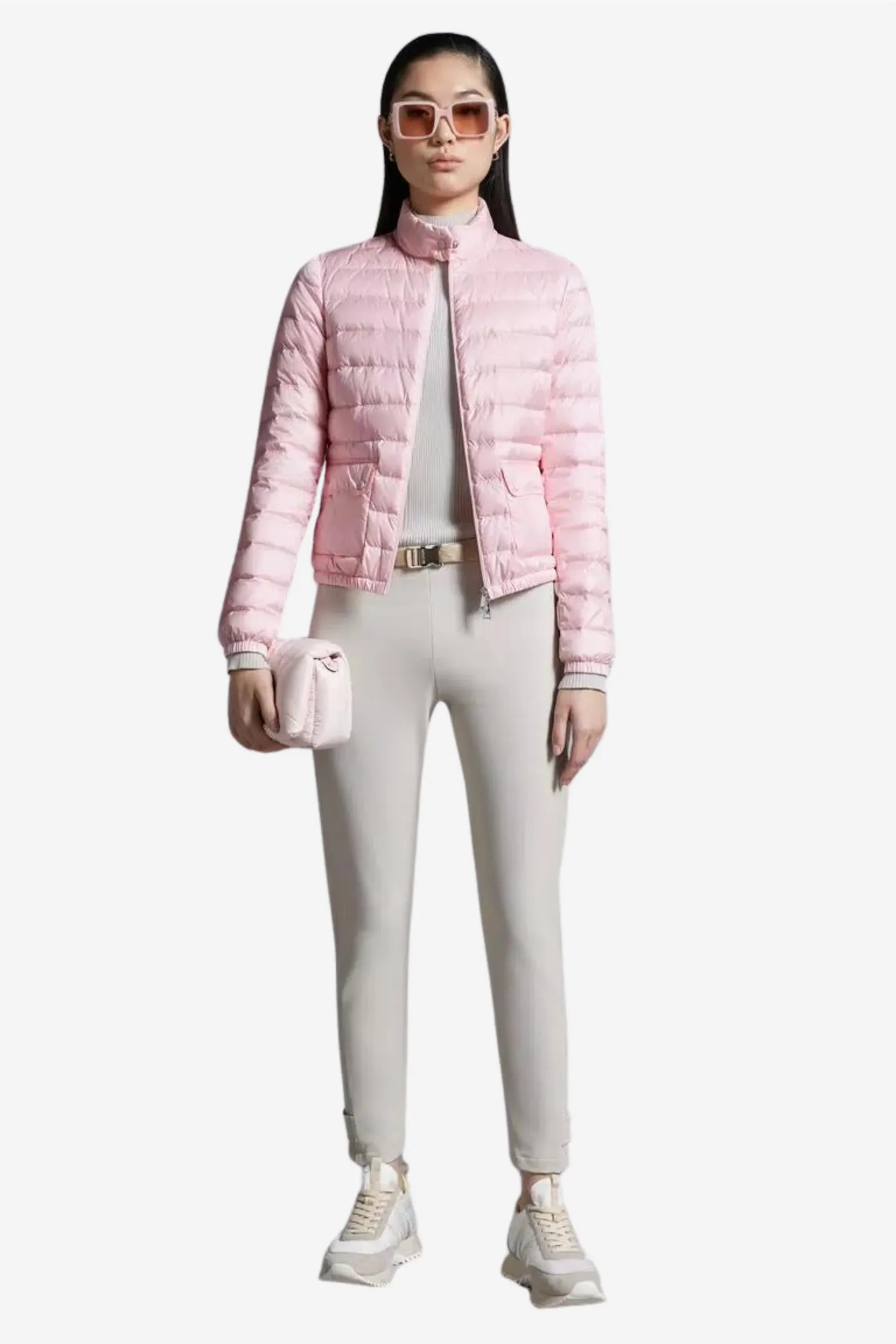 Lans Short Down Jacket Pastel Pink