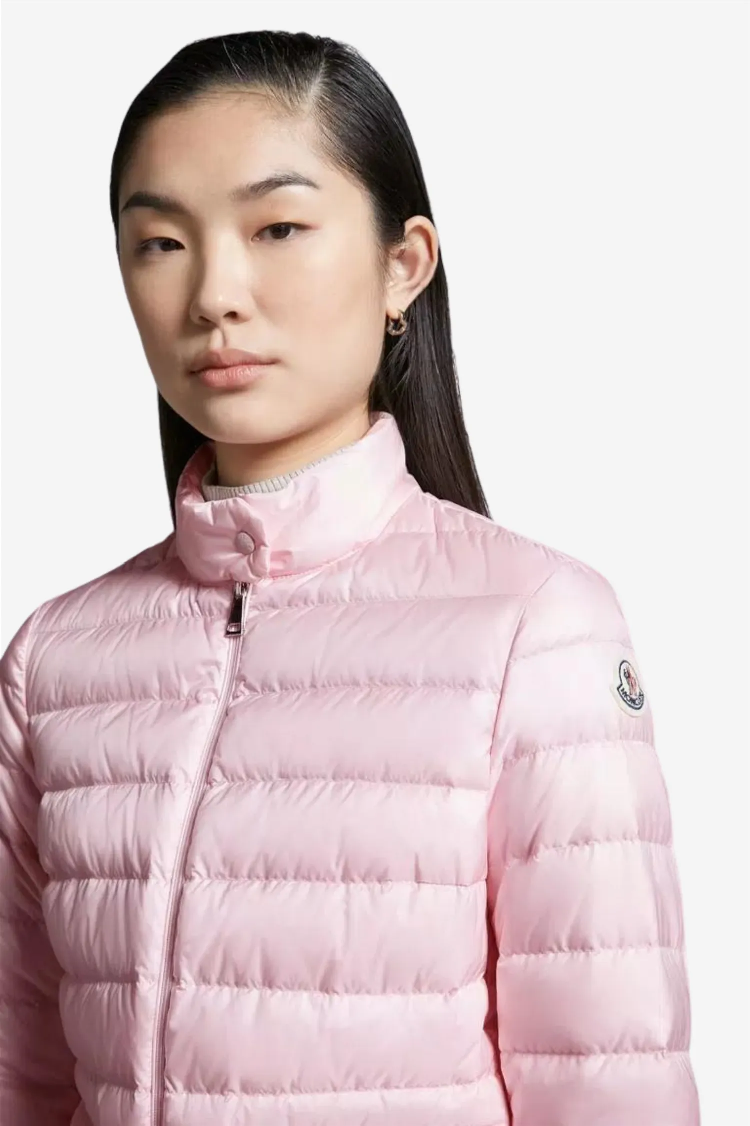 Lans Short Down Jacket Pastel Pink