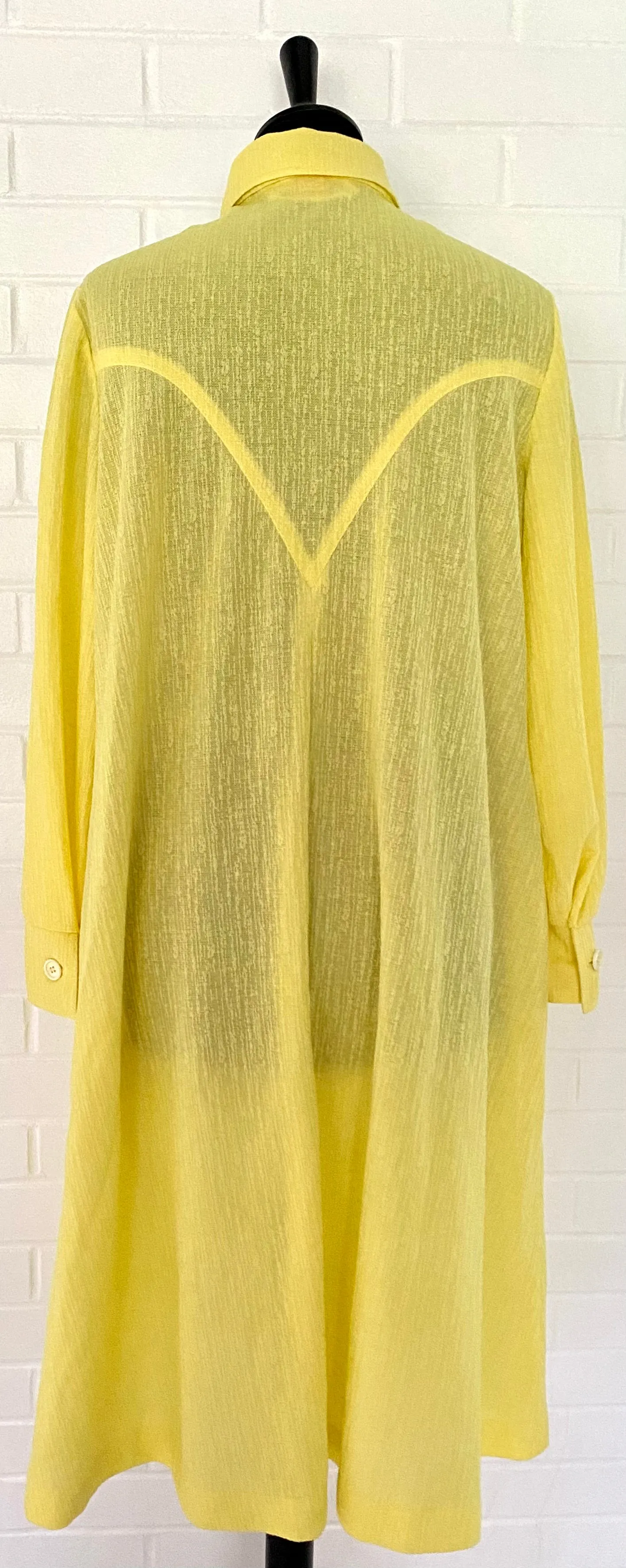 Late 60s/ Early 70s Kay Windsor Tent Dress