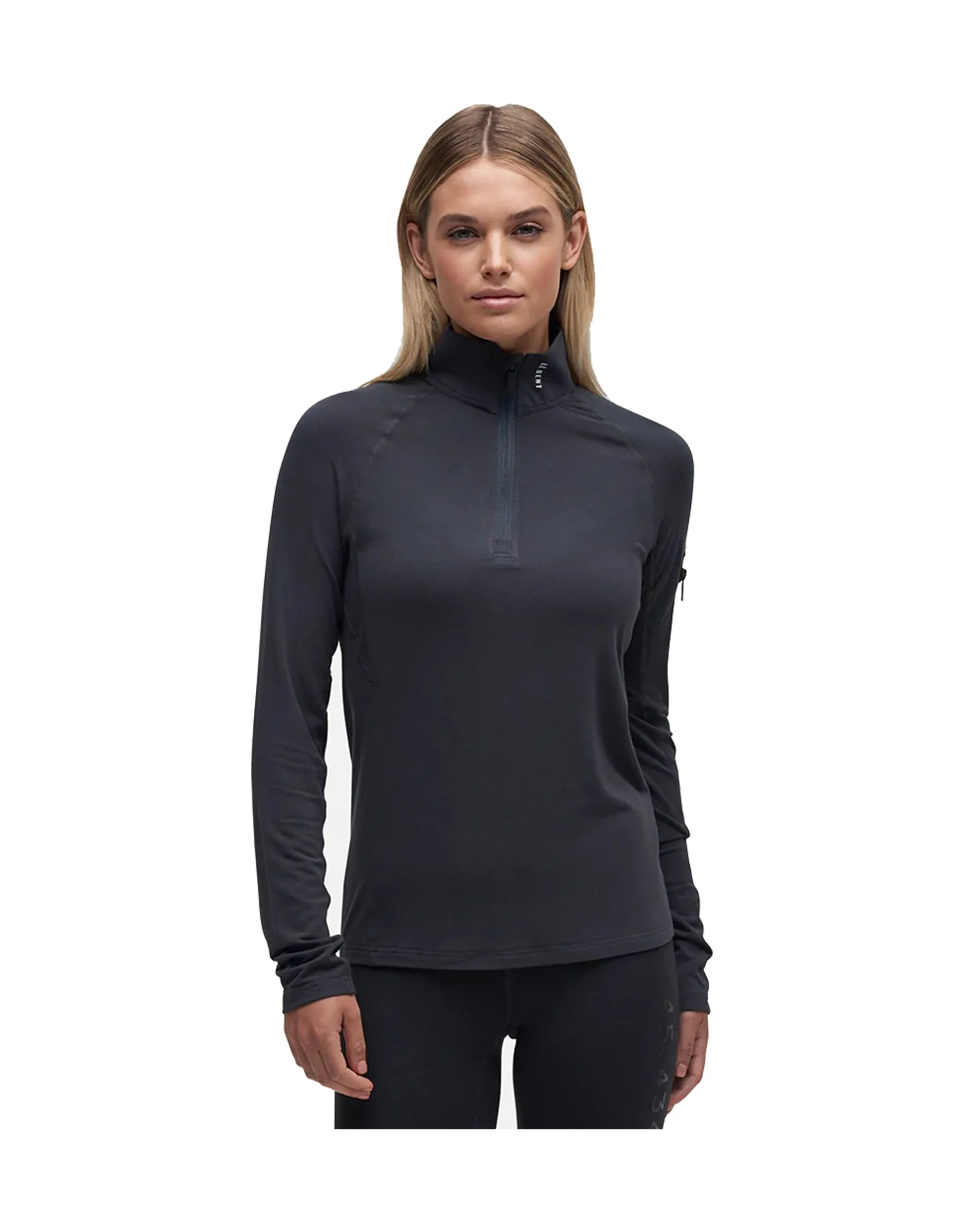 Le Bent Core 260 Midweight Zip Neck Womens Base Layer