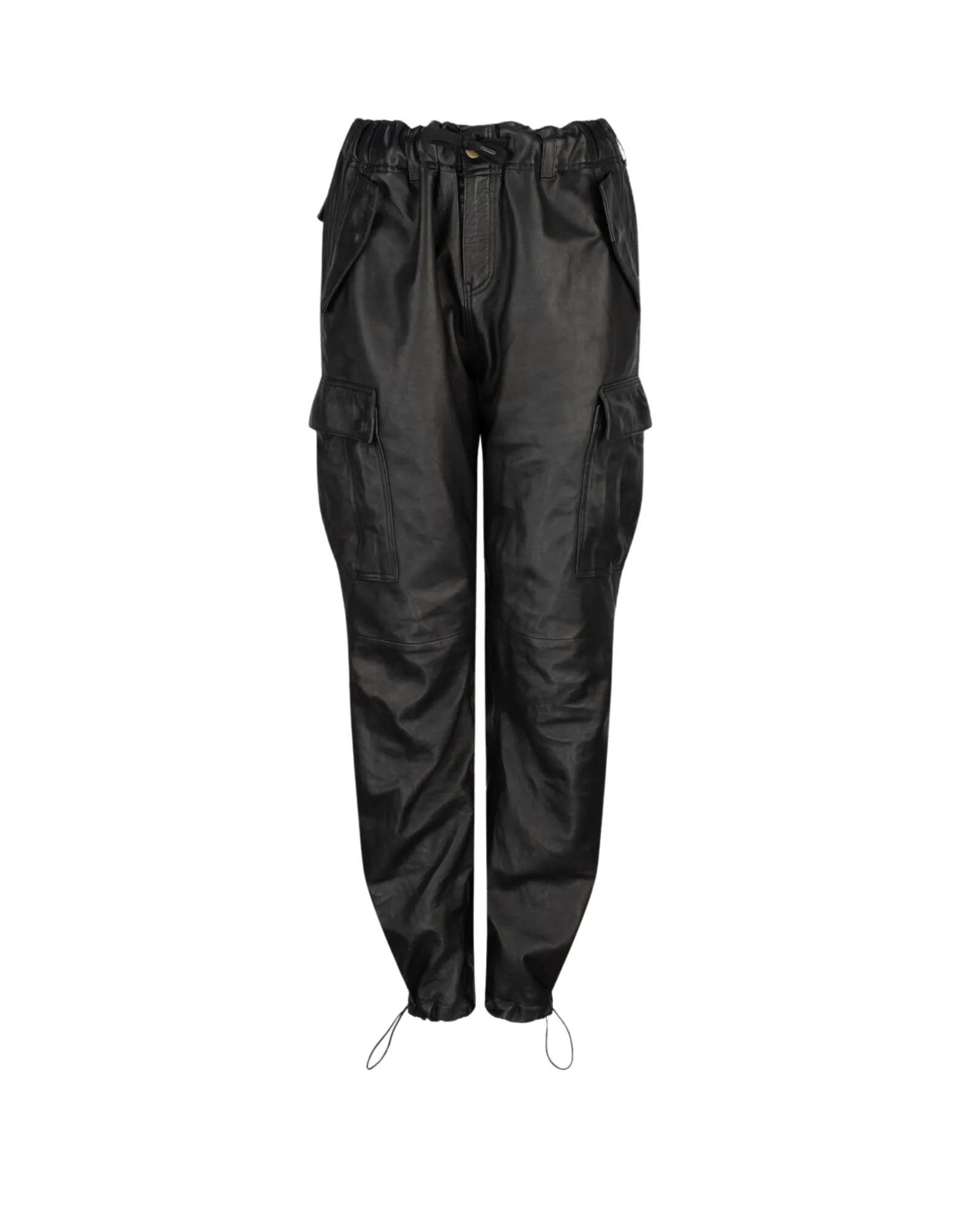 Leather Cargo Pant