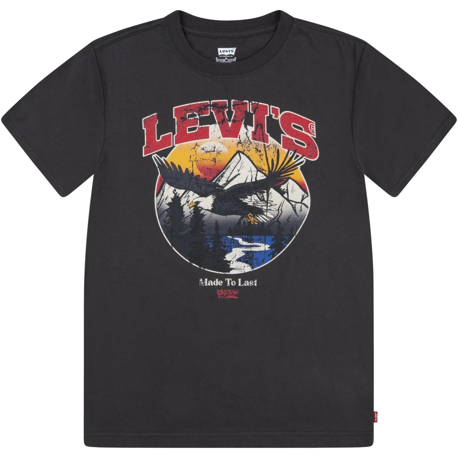 Levi's BLACK Soar Like An Eagle Tee