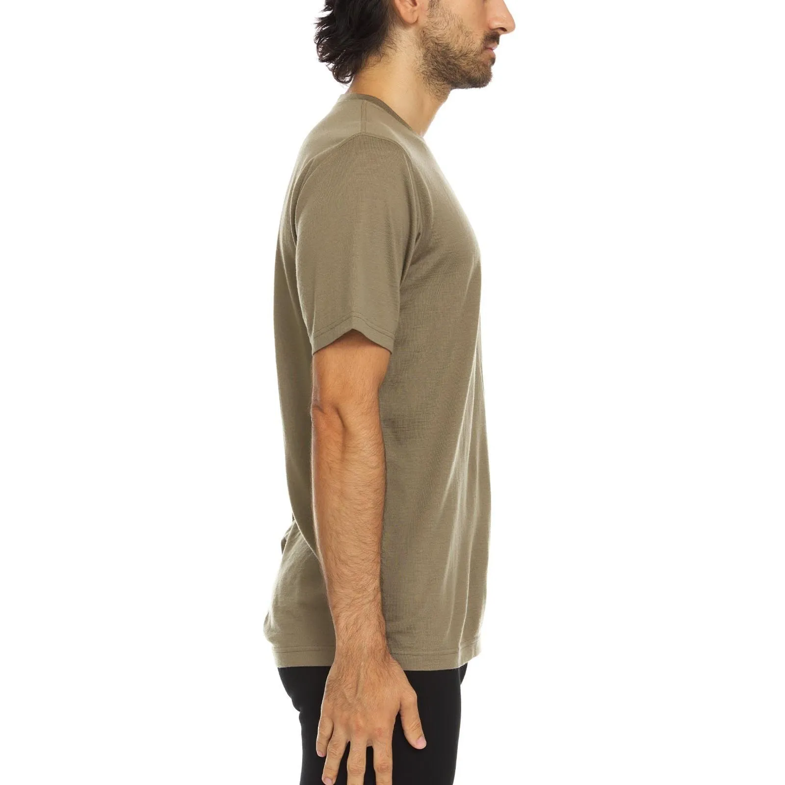 Lightweight - Algonquin Men's T-Shirt Crew 100% Merino Wool