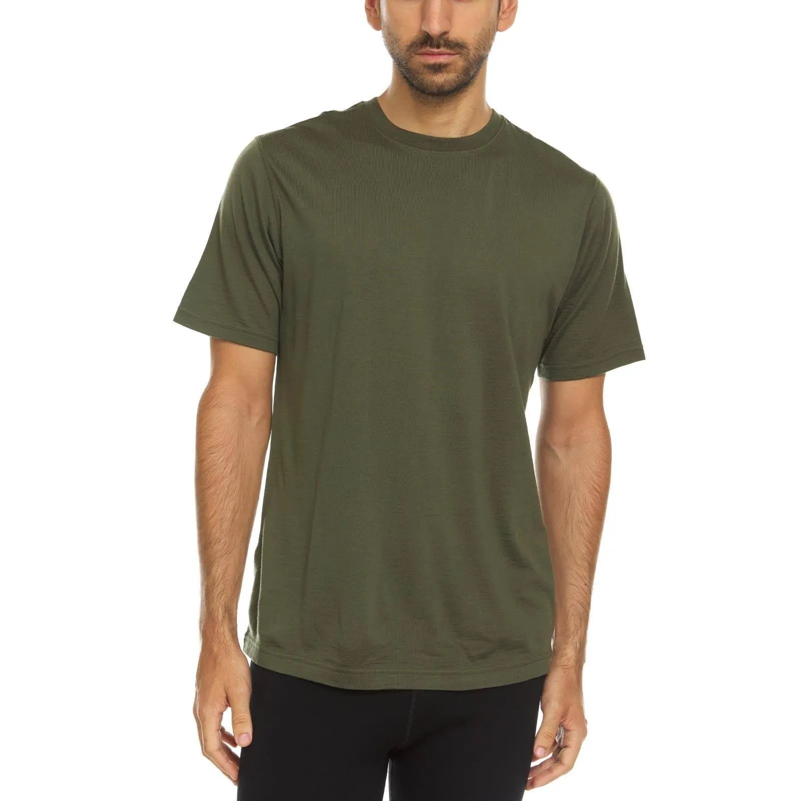 Lightweight - Algonquin Men's T-Shirt Crew 100% Merino Wool