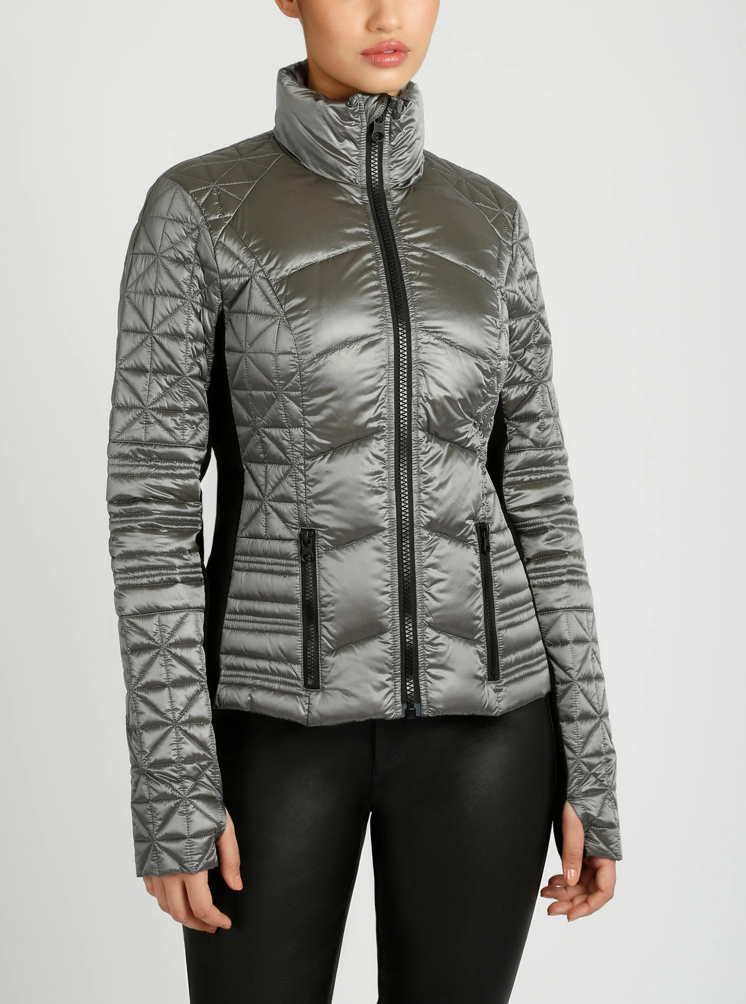 Lightweight Down Filled Packable Puffer