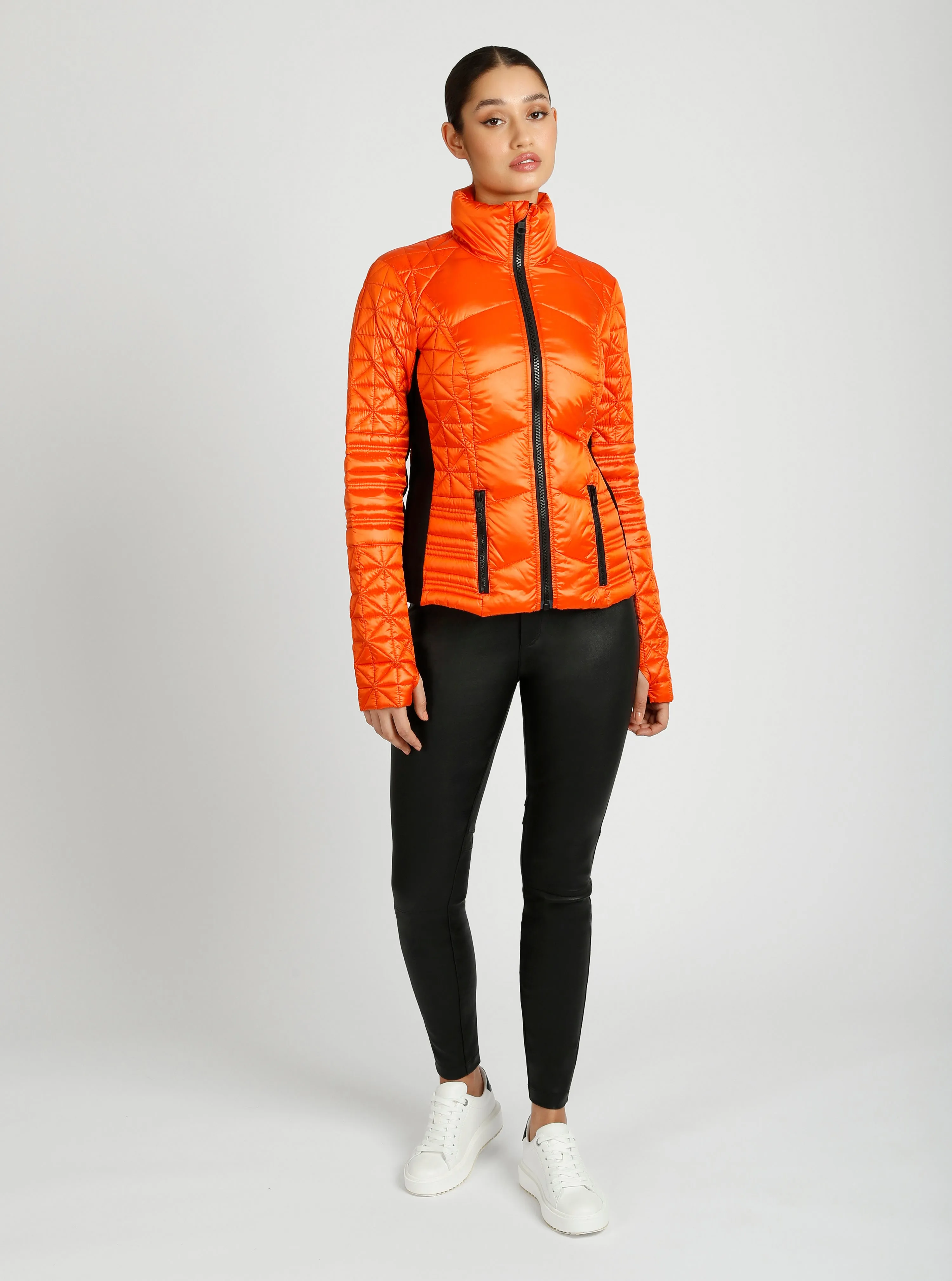 Lightweight Down Filled Packable Puffer