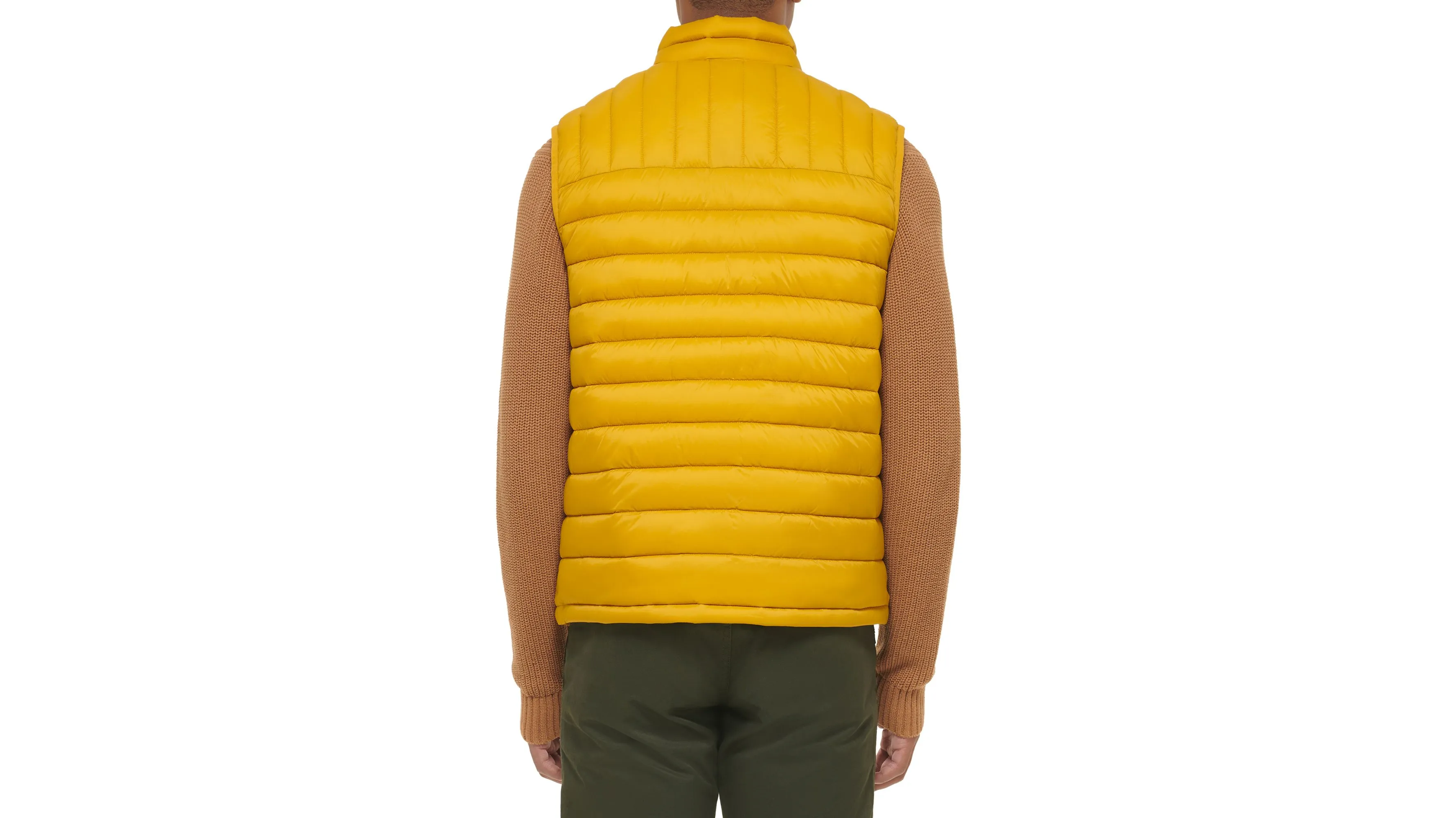 Lightweight Nylon Packable Vest