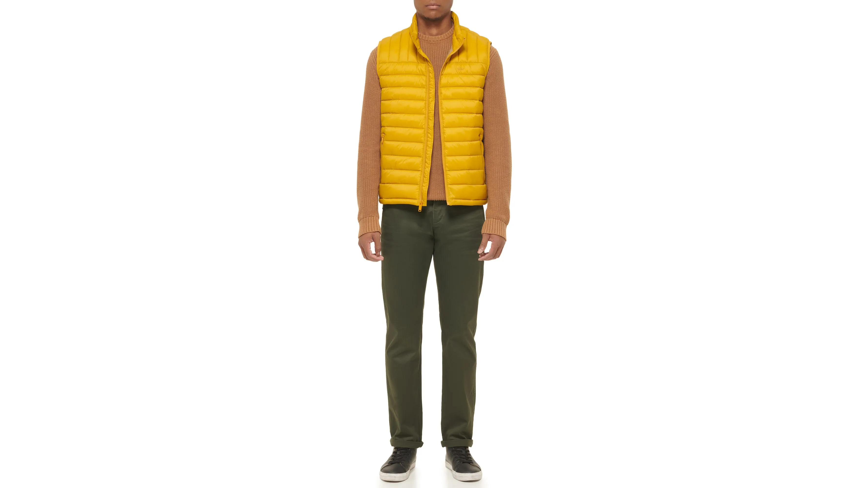 Lightweight Nylon Packable Vest