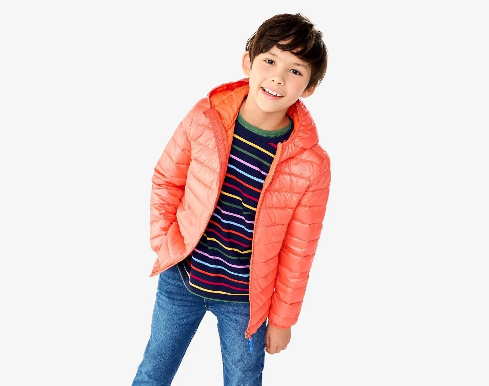 Lightweight Puffer Jacket