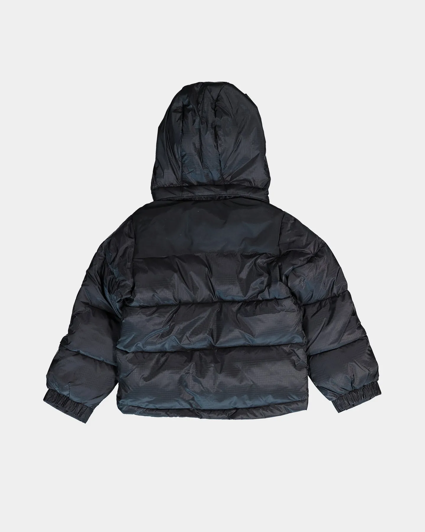 Lil Homme Kid's Roadman Puffer Jacket Black