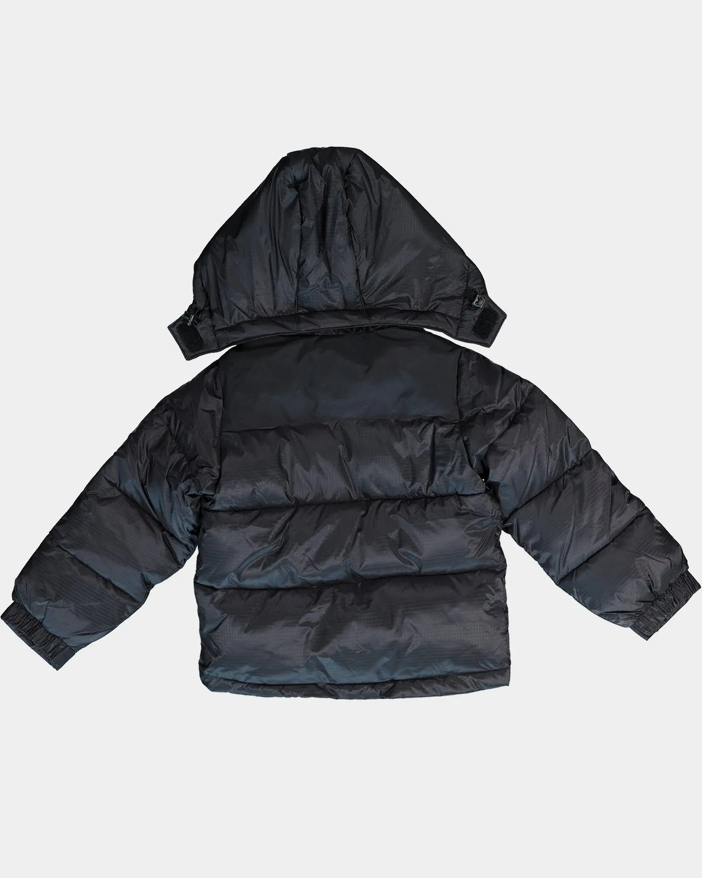 Lil Homme Kid's Roadman Puffer Jacket Black