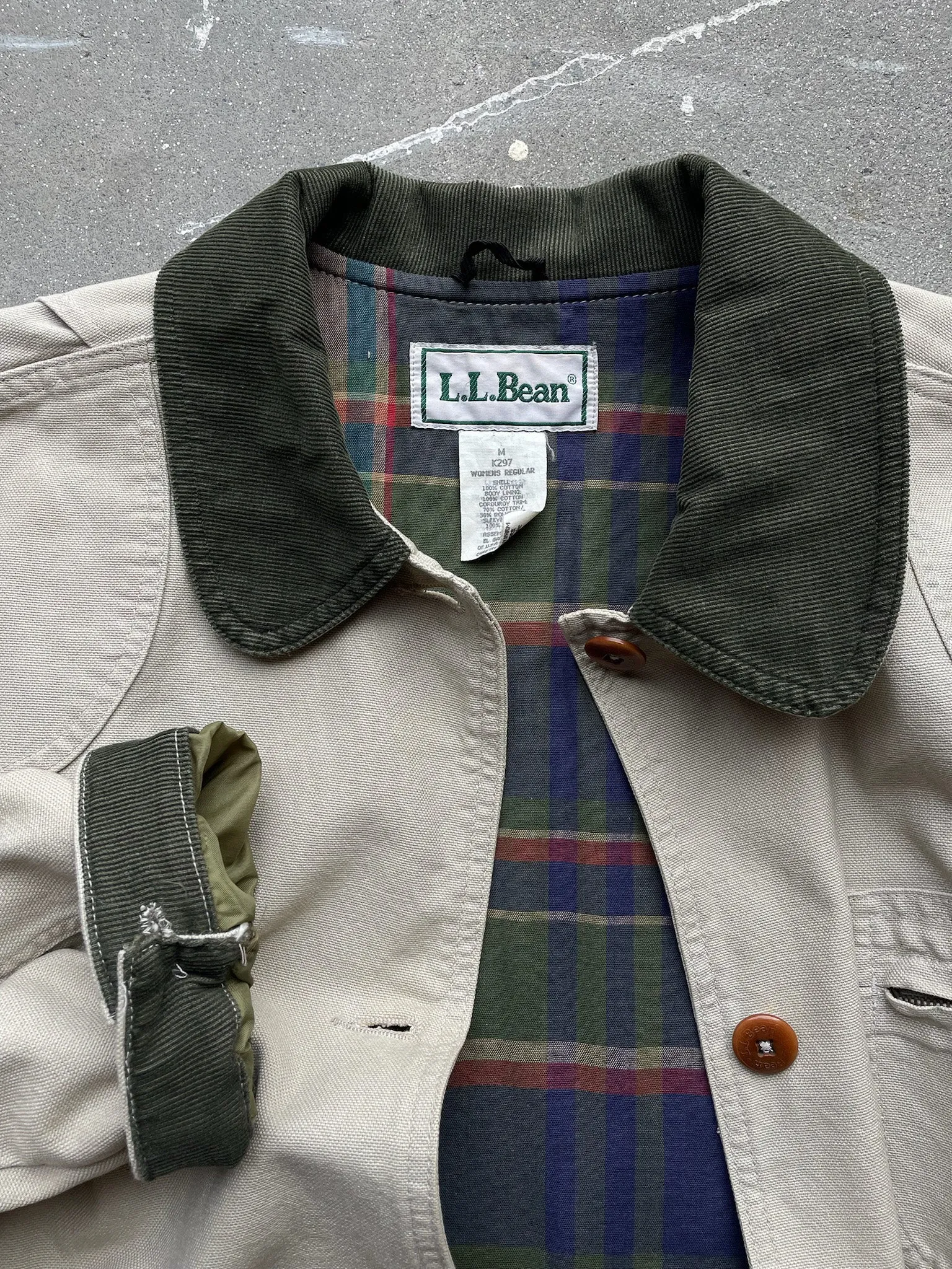 L.L.Bean Barn Coat—[M]