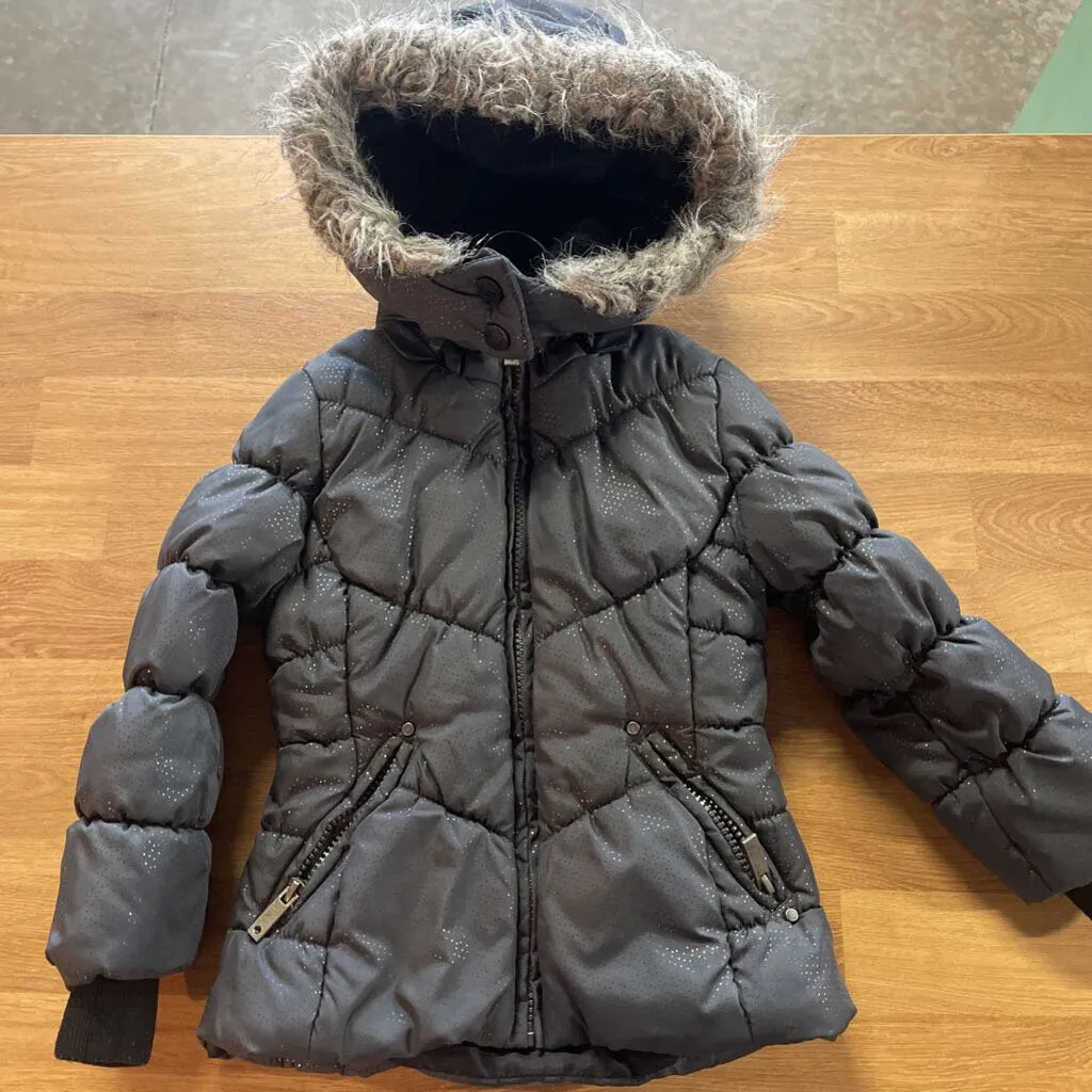 London Fog Sparkle Puffer Jacket 4T