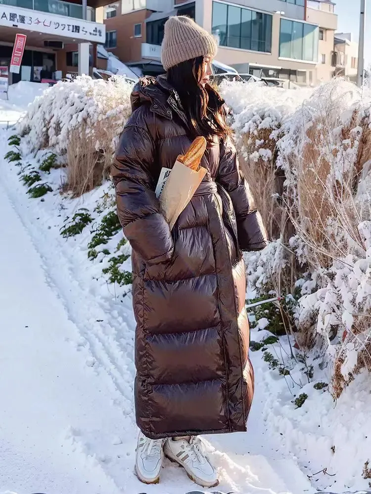 Long Puffer Coat