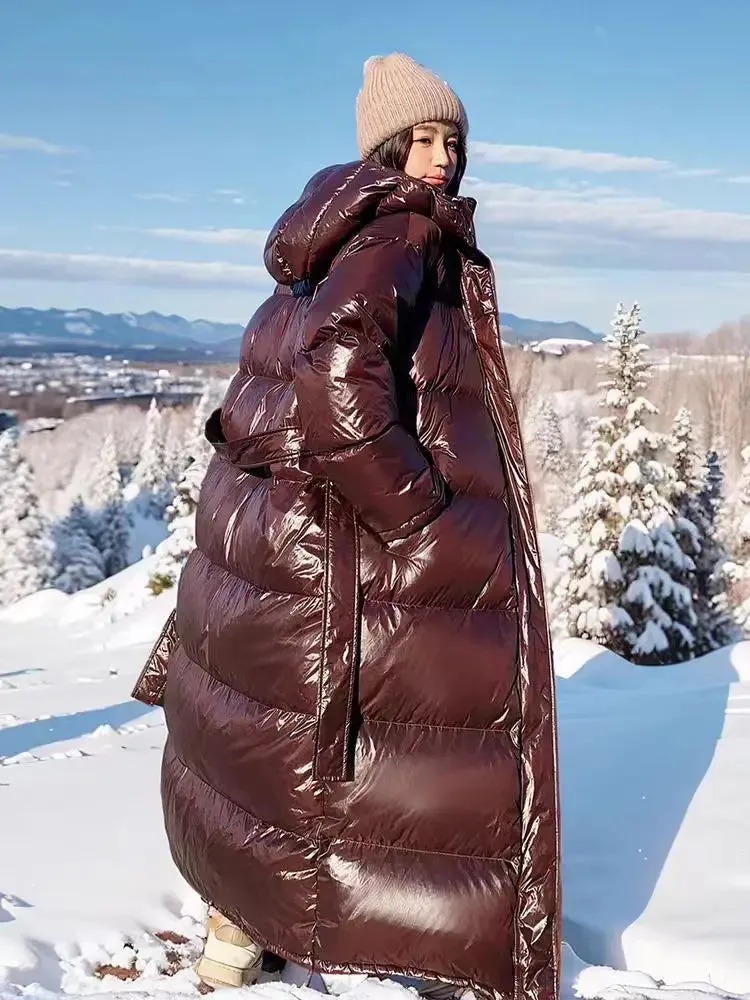 Long Puffer Coat