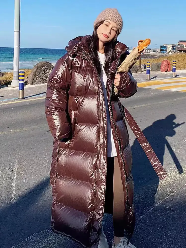 Long Puffer Coat