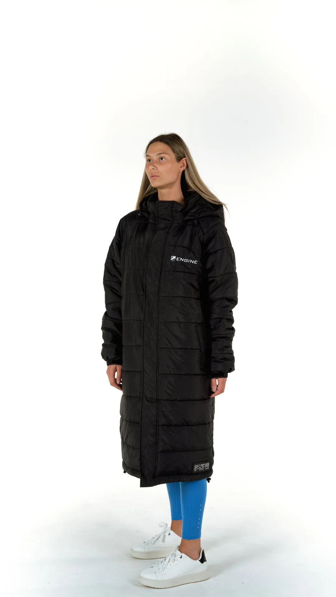 Longline Puffer Jacket