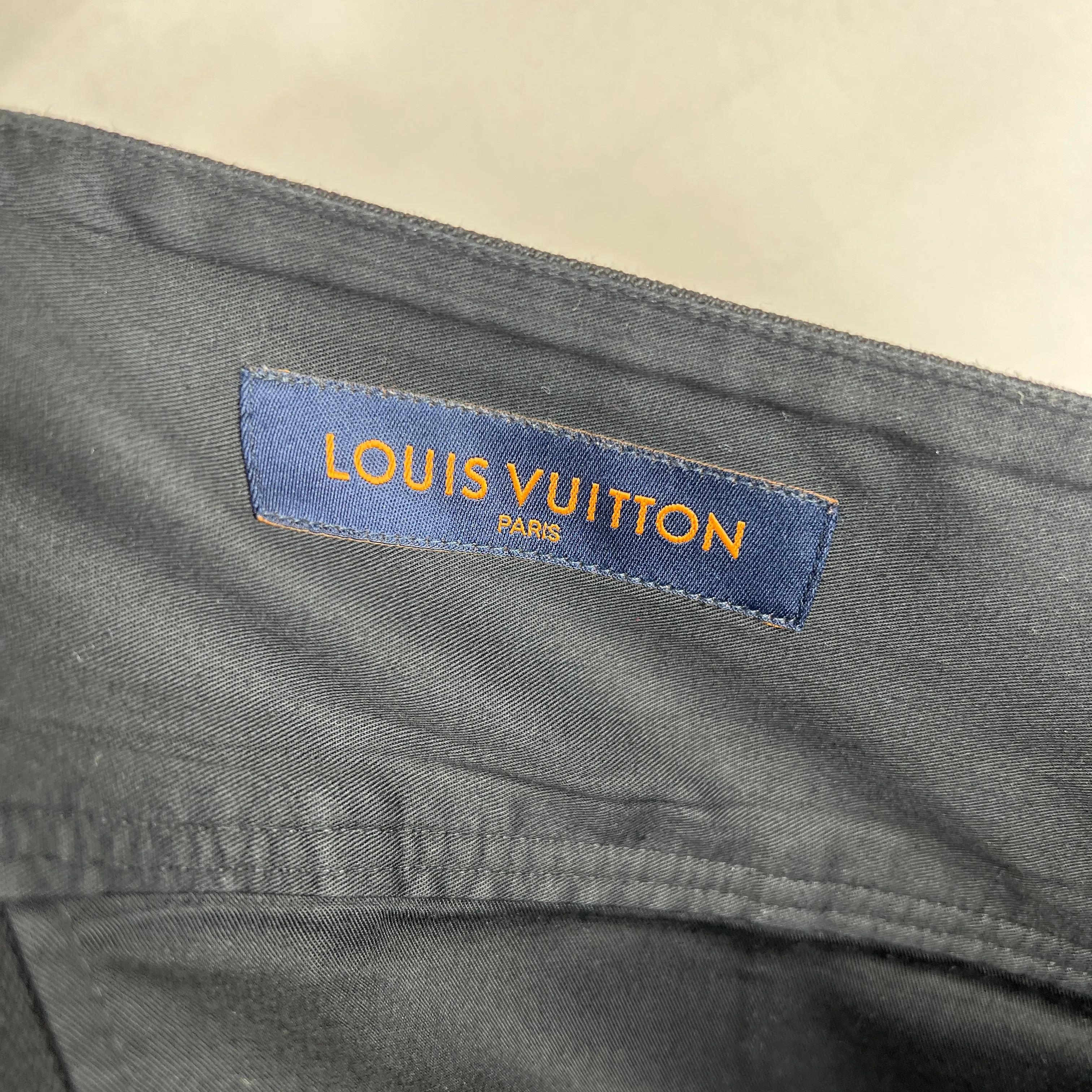 Louis Vuitton Belted Cargo Pants