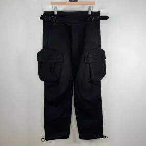 Louis Vuitton Belted Cargo Pants