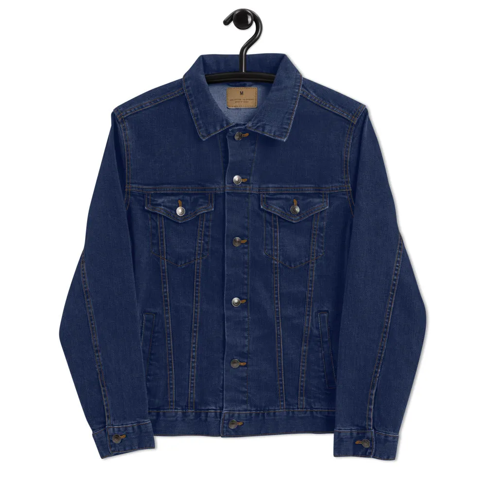 Love | unisex denim jacket