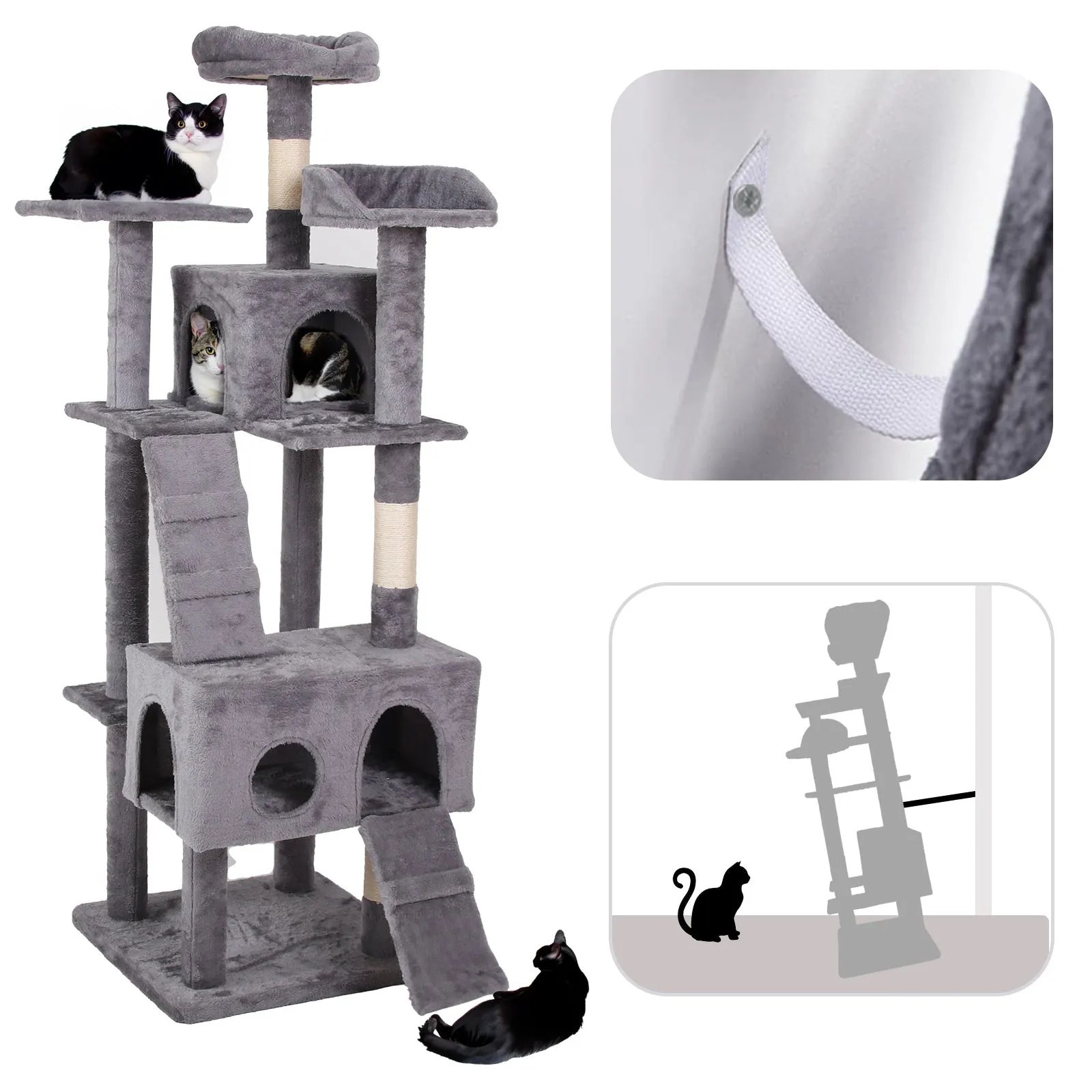 LovelyRLovely Cat Climbing Frame