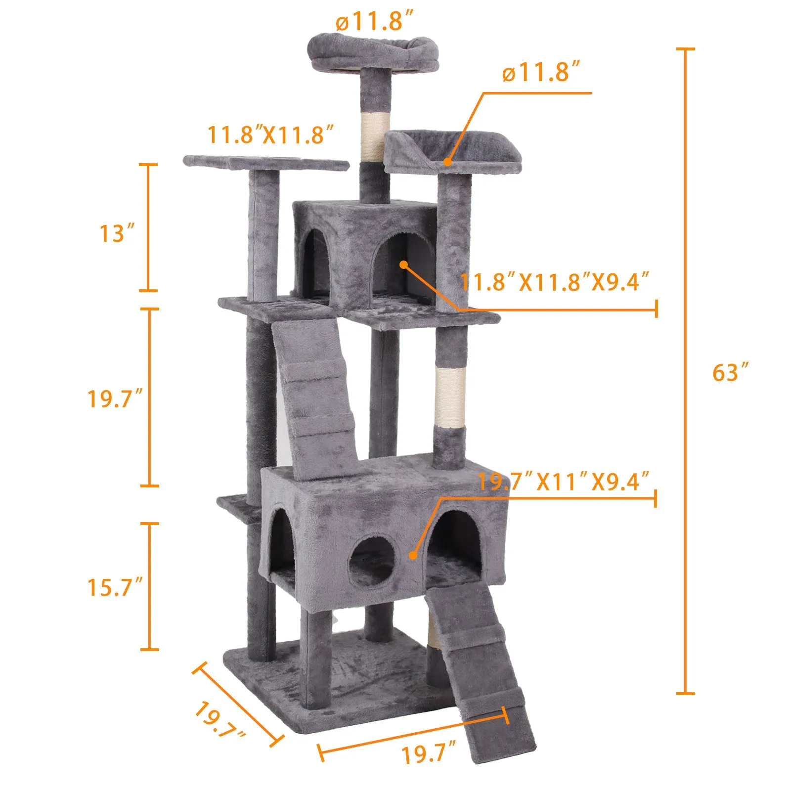 LovelyRLovely Cat Climbing Frame