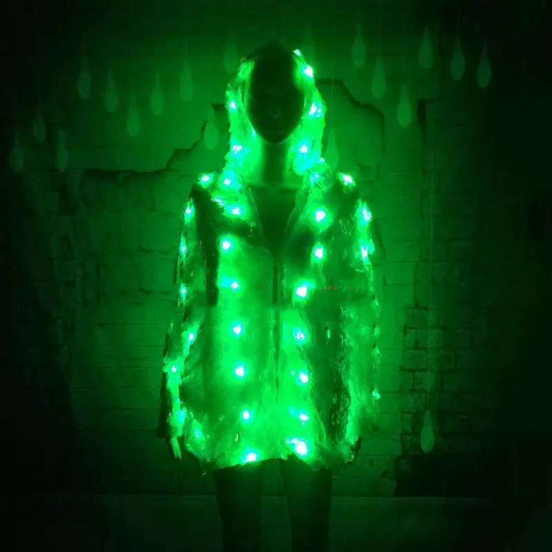 Luminous Outer Creative Jacket Sequined Jacket With Light